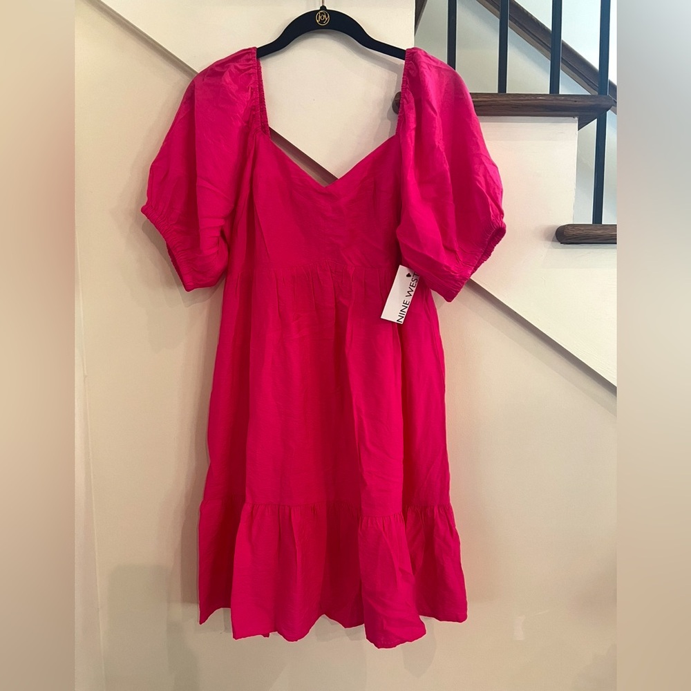Short Sleeve Short Dress